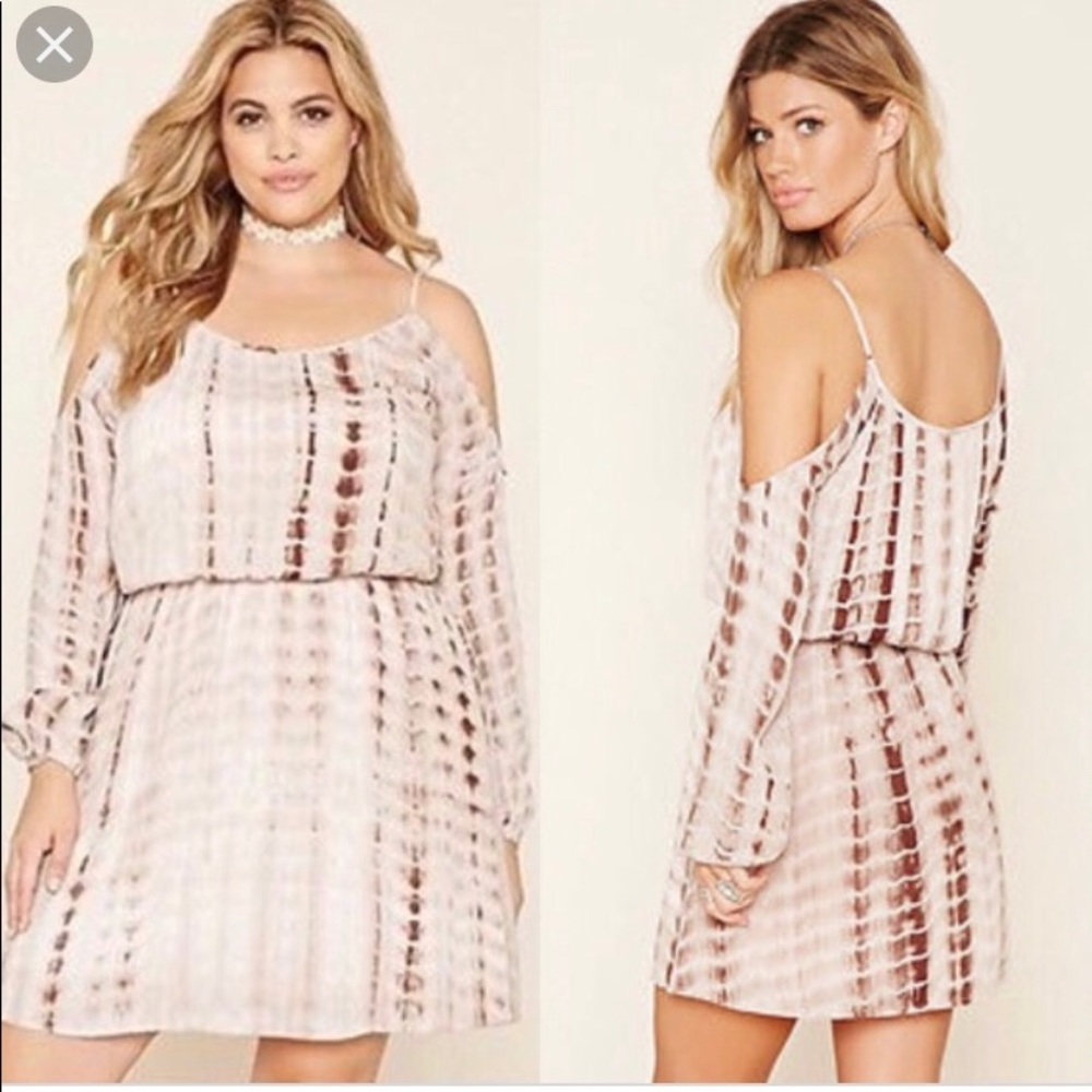 Tie dye mini dress!